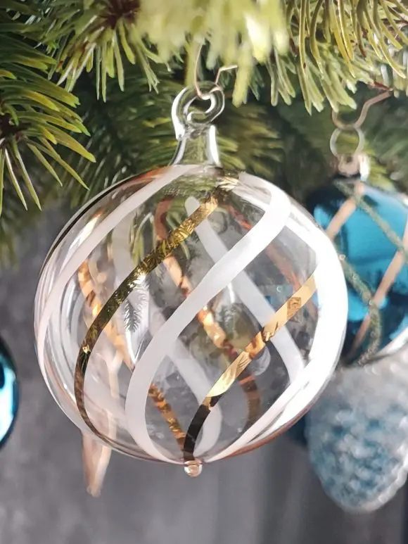 Außergewöhnliche Weihnachtskugeln