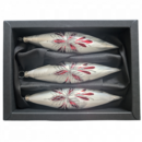 “snow flake” - Oliven 14 cm