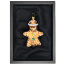 "gingerbread" - Lebkuchenmann 10cm