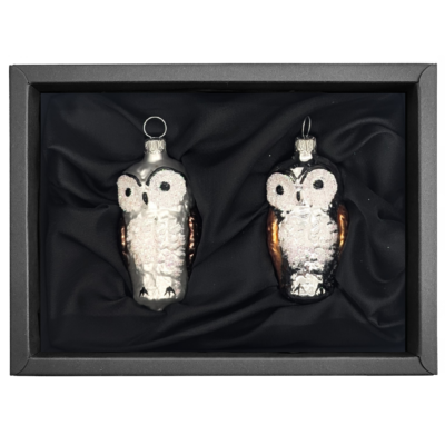 "owls in love" - Eulen-Pärchen 6cm