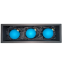 "electric sky"-Neonblau 8cm