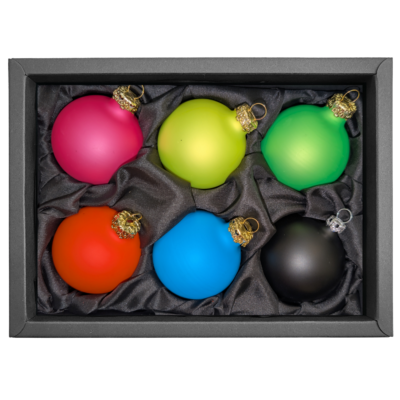 "Secret Sekretärinnen Box -black" - Neon 6cm