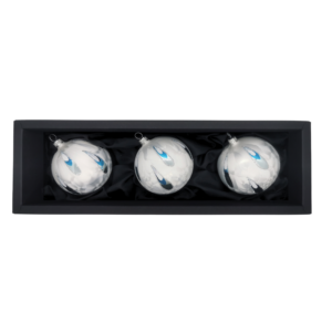 "frosted blue" - 8cm