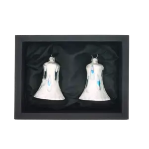 "frosted blue" - Glocke