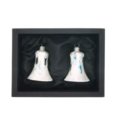 "frosted blue" - Glocke