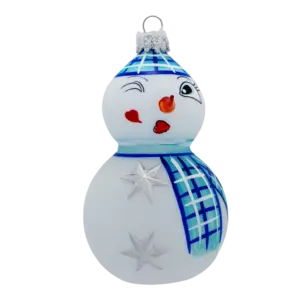 "Hildegard" - Schneefrau