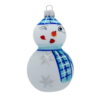 "Hildegard" - Schneefrau