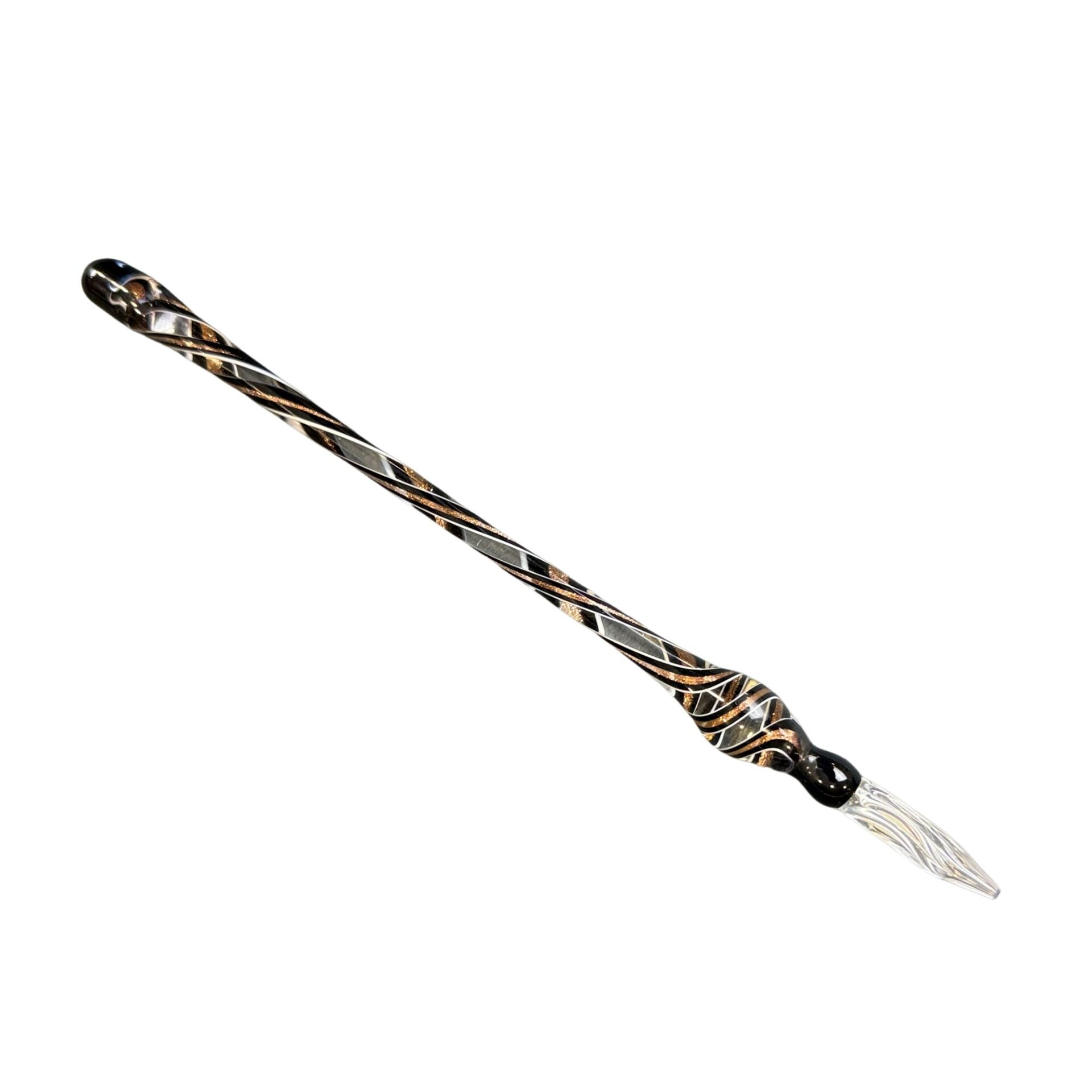 Schreibfeder Schwarz – Kalligraphie Glasstift