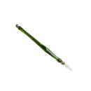 Schreibfeder Dunkelgrün – Glasstift für Kalligraphie