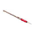 Schreibfeder Pink Rot aus Glas – Kalligraphie Glasstift