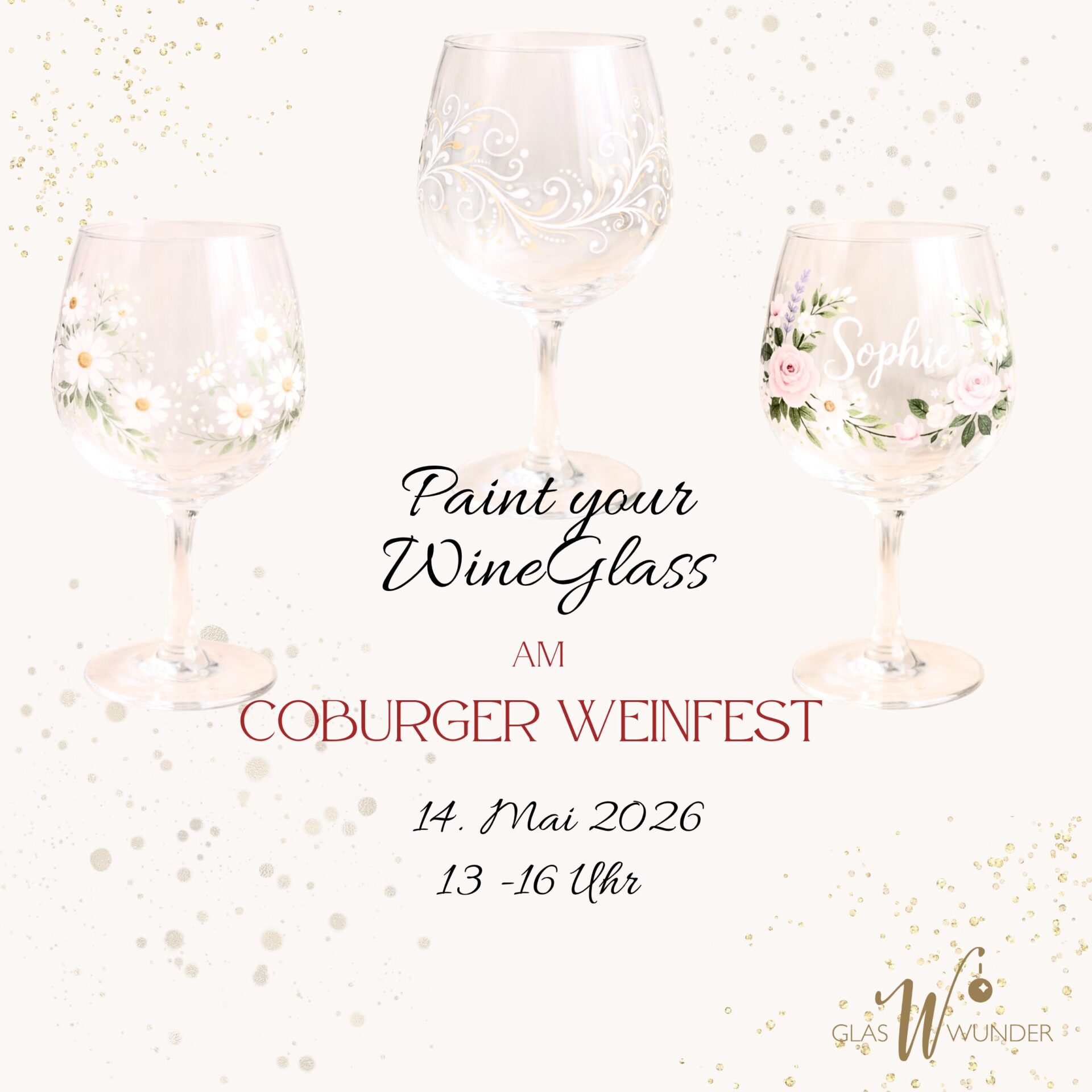 Paint Your WineGlass am 14.05.2026