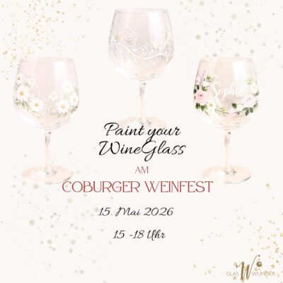 Paint Your WineGlass am 15.05.2026