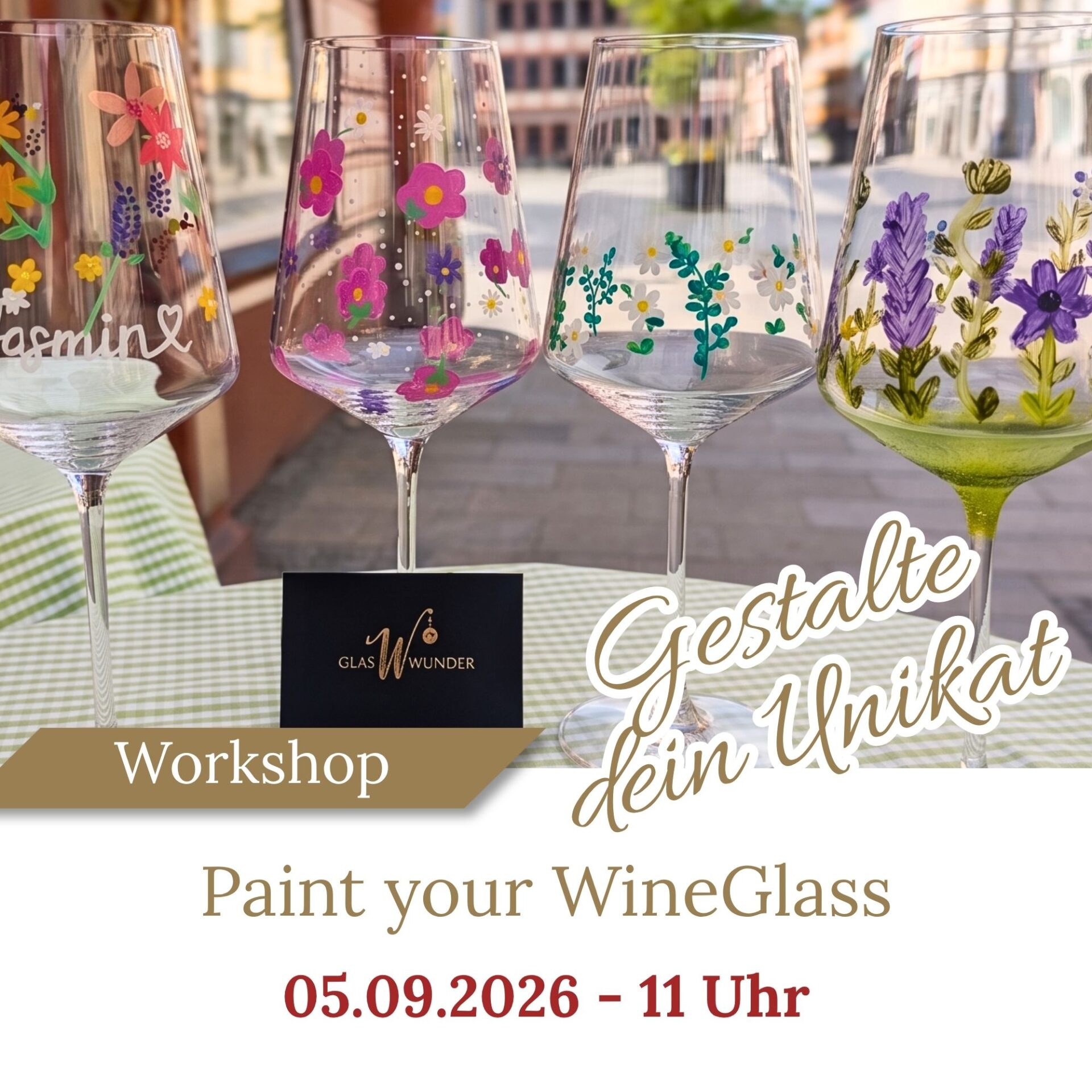Paint Your WineGlass am 05.09.2026 - 11 Uhr