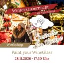 Paint Your WineGlass am 28.11.2026 - 17:30 Uhr